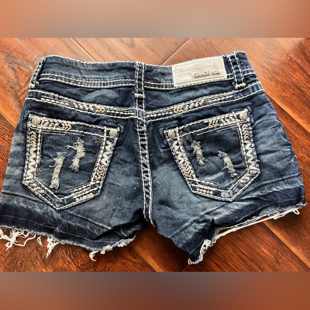 Grace in LA shorts sz 25